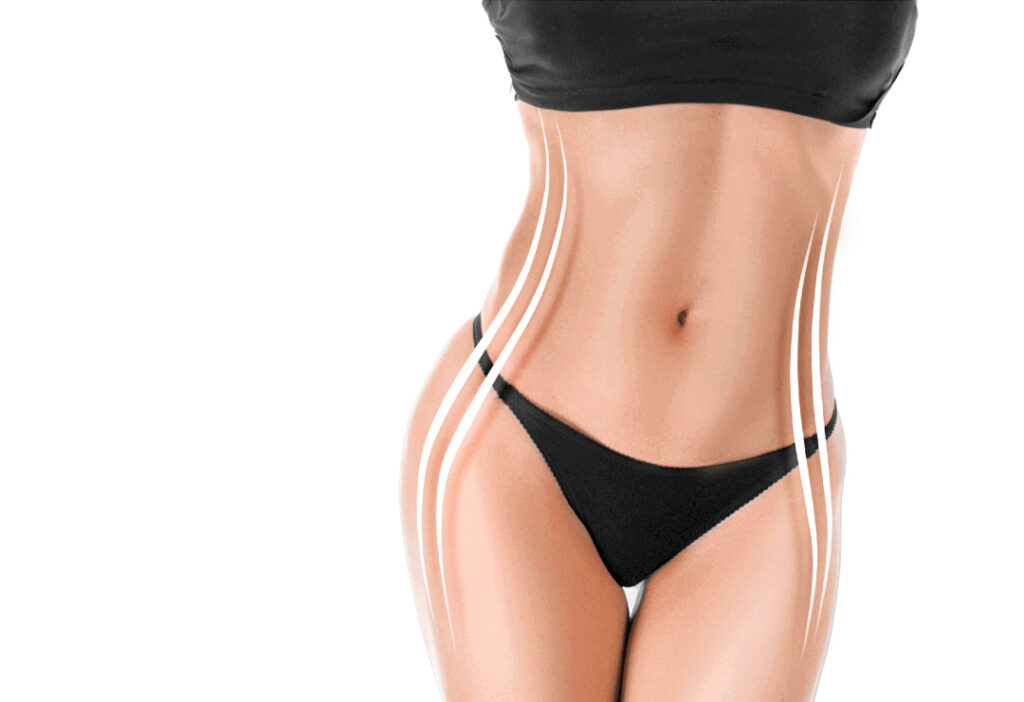 Tijuana, Mexico body contouring surgery after weight loss.